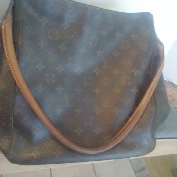 Authentic Vintage Louis Vuitton Looping GM Shoulder Bag Monogram - Picture 10 of 10